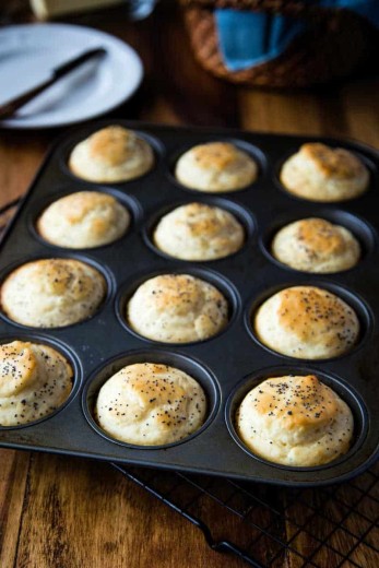 Quick 3-Ingredient Dinner Rolls - Life, Love, and Good Food