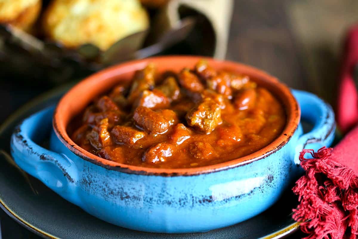 Slow Cooker Tex Mex Chili Life Love And Good Food