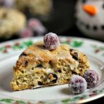 Cranberry Pistachio Scones | Life, Love, and Good good