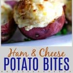 Ham and Cheese Potato Bites | Life, Love, and Good Food