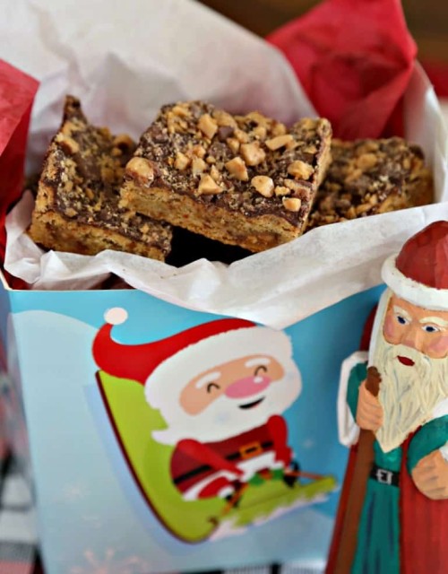 Best Chocolate Toffee Blondie Recipe Ever! Life, Love, and Good Food