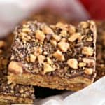 Heath Bar Blondies | Life, Love, and Good Food
