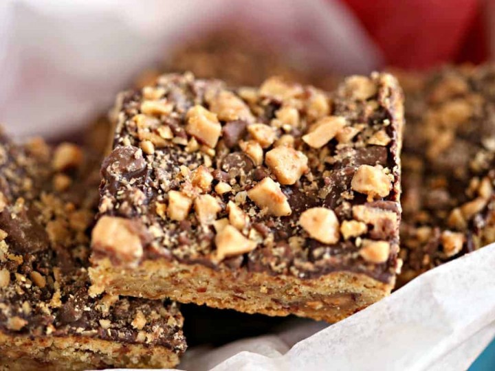 Heath Bar Blondies | Life, Love, and Good Food