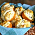 Quick 3-Ingredient Dinner Rolls | Life, Love, and Good Food