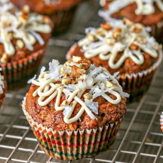 Carrot Coconut Muffins