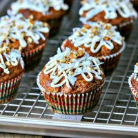 Carrot Coconut Muffins | Life, Love, and Good Food