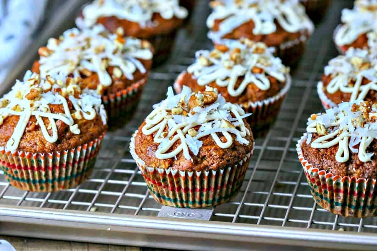 Carrot Coconut Muffins | Life, Love, and Good Food
