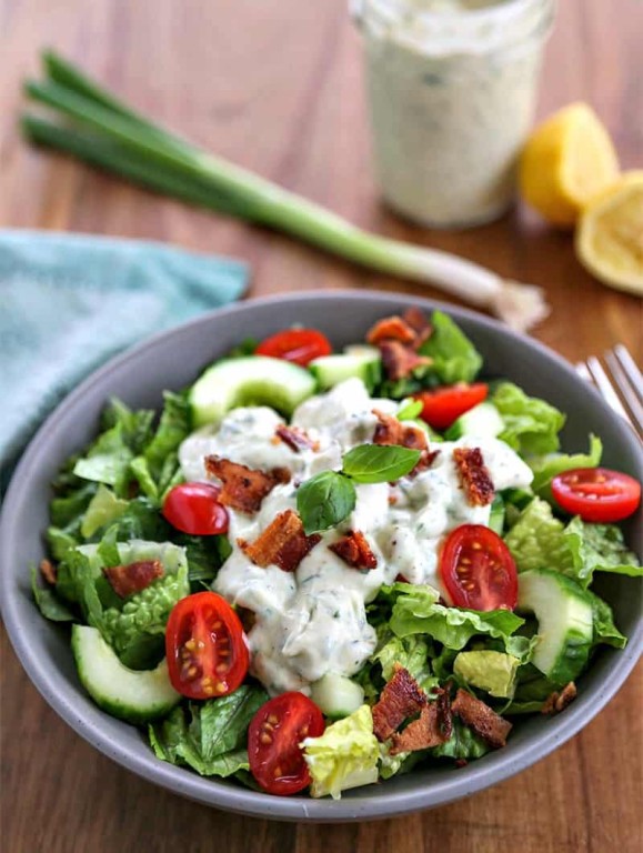 Basil Buttermilk Dressing Life, Love, and Good Food