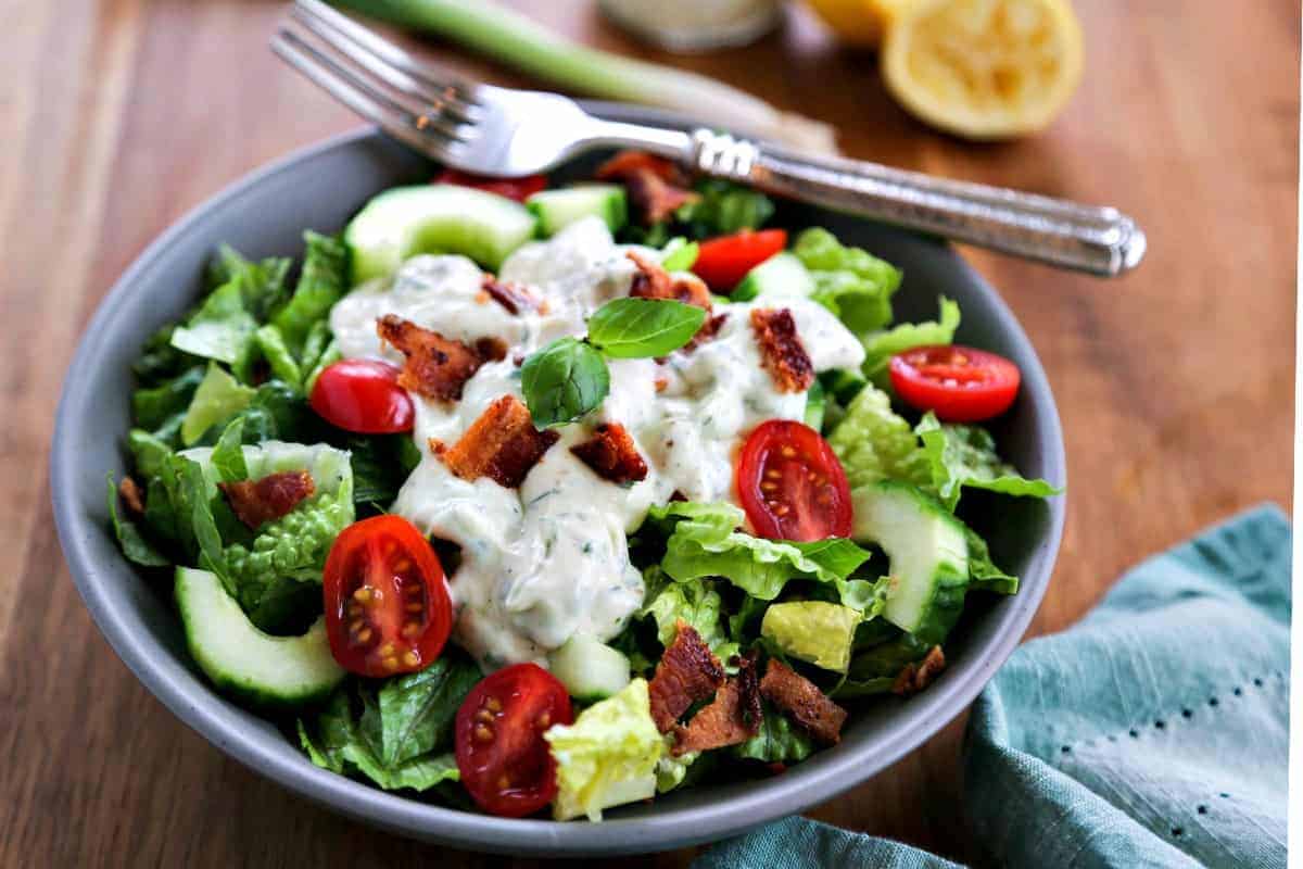 Basil Buttermilk Dressing