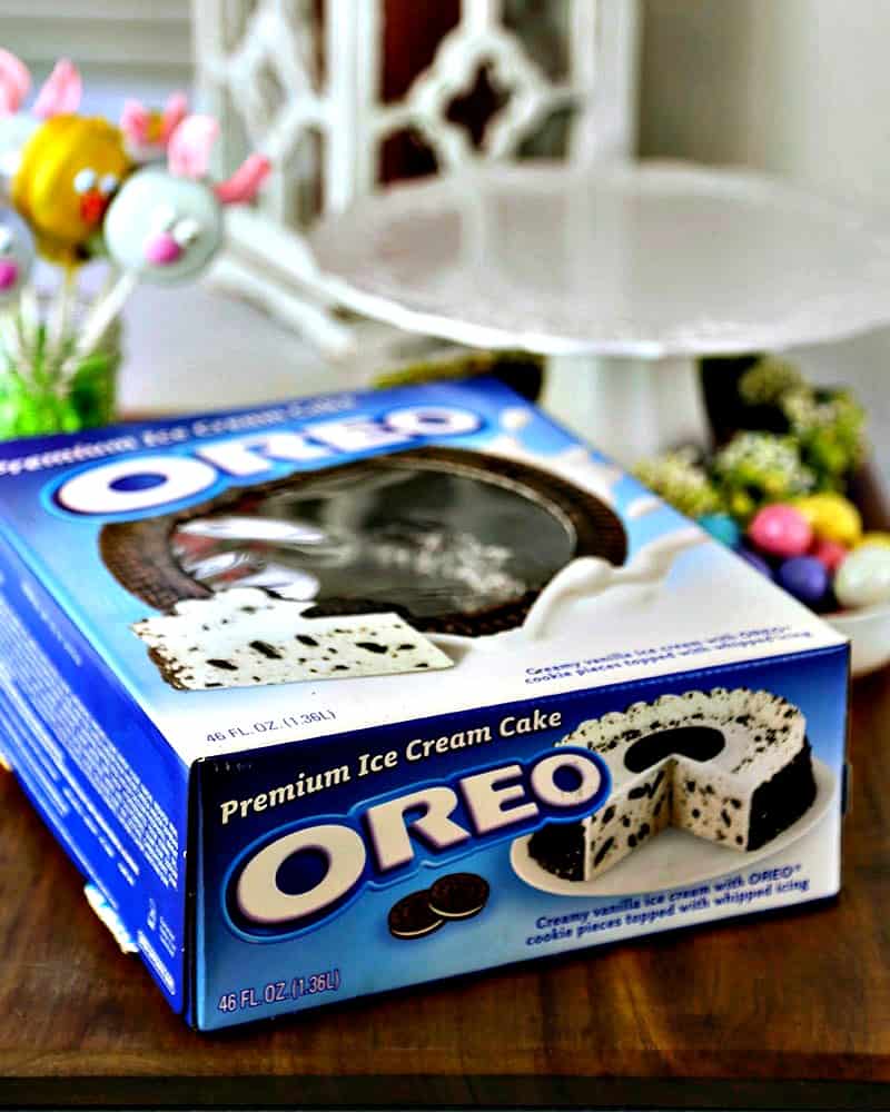 Oreo Ice Cream Cake