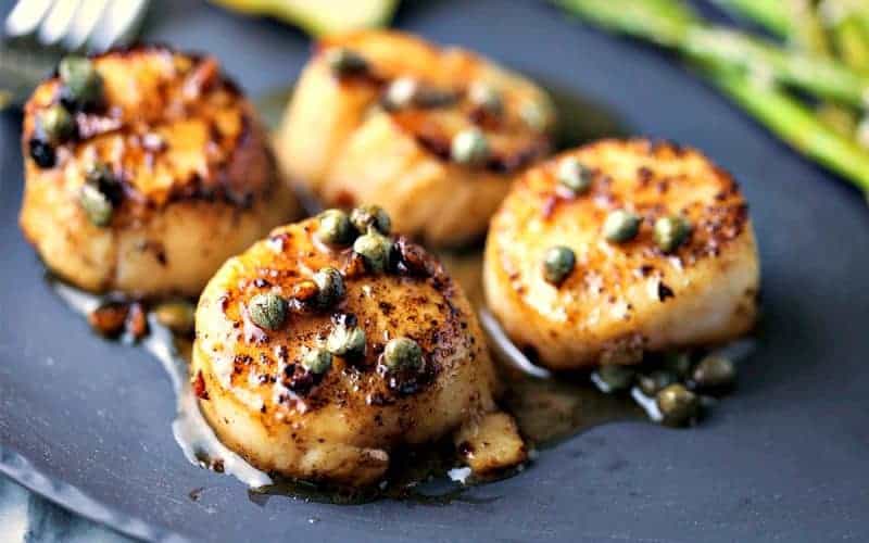 Brown Butter Scallops | Life, Love, and Good Food