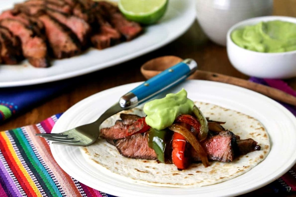 Easy Grilled Steak Fajitas for Two - Life, Love, and Good Food