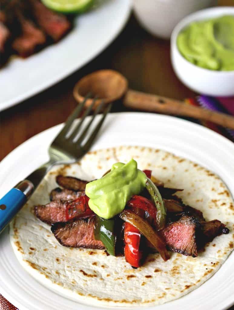 Easy Grilled Steak Fajitas for Two - Life, Love, and Good Food