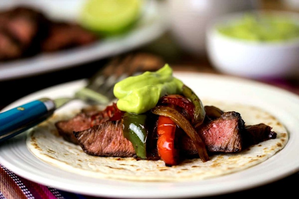 Easy Grilled Steak Fajitas for Two - Life, Love, and Good Food