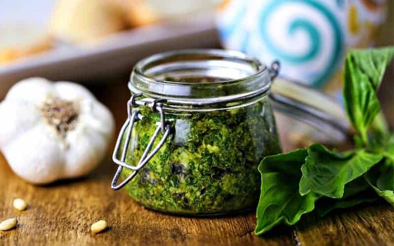 Basil Pesto Spread | Life, Love, and Good Food