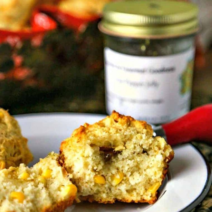 Jalapeno Corn Muffins | Life, Love, and Good Food