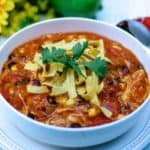 Easy-Cheesy Chicken Enchilada Soup | Life, Love, and Good Food