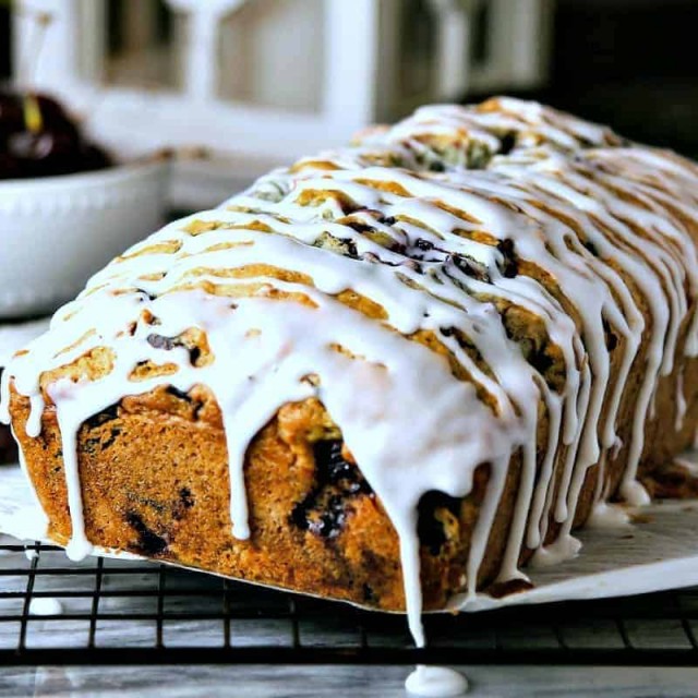 Cherry Chocolate Chunk Bread - Life, Love, and Good Food