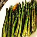 Browned Butter Roasted Asparagus | Life, Love, and Good Food