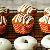 Pumpkin Spice Muffins and Donuts