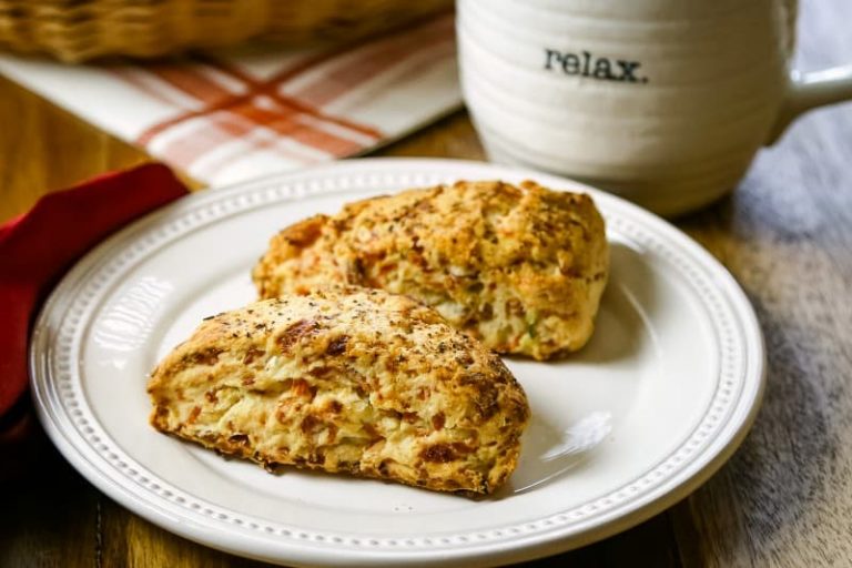 Bacon Cheddar Scones