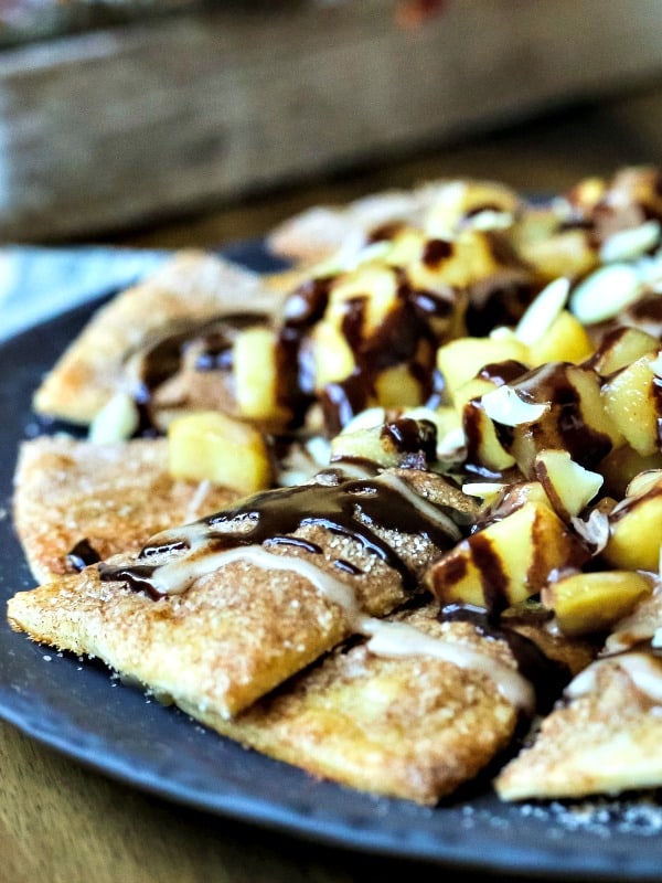 Chocolate Apple Pie Nachos | Life, Love, and Good Food