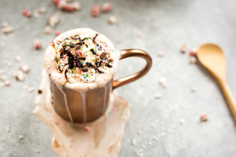 Peppermint Chocolate Coffee Cooler - Wyse Guide