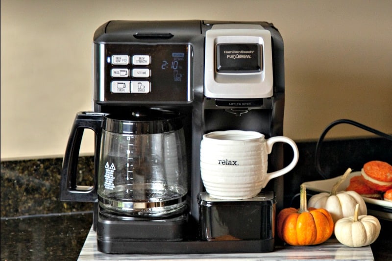 Hamilton Beach FlexBrew Coffee Maker