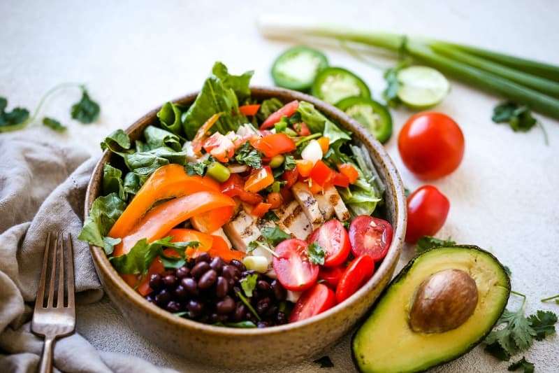 Tex-Mex Pico Chicken Bowl | Life, Love, and Good Food