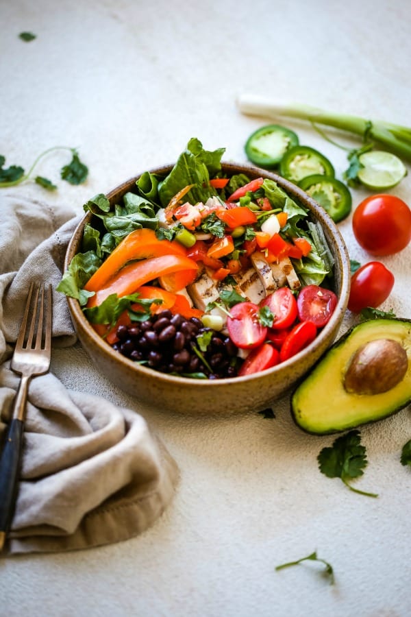 Tex-Mex Pico Chicken Bowl | Life, Love, and Good Food