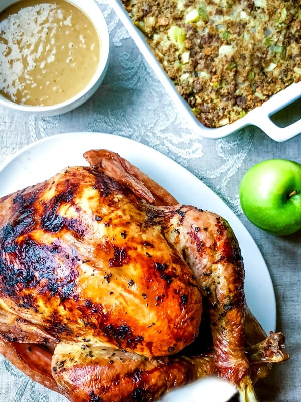 Cider Glazed Turkey