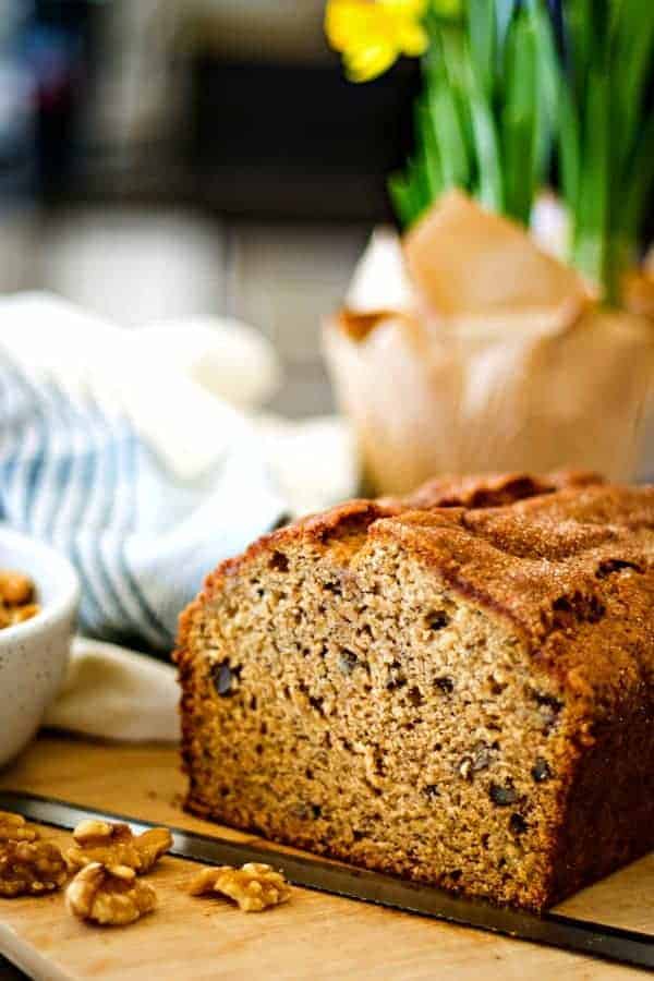 Banana Bread Loaf