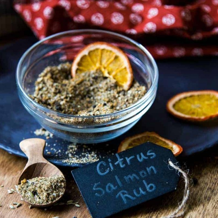 Citrus Salmon Rub