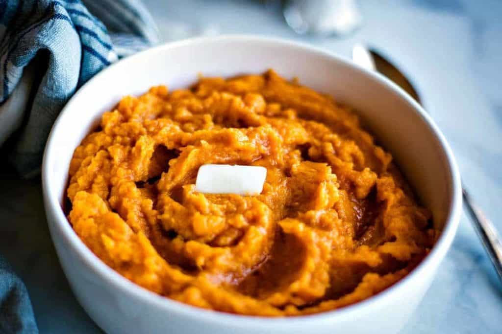 Mashed Sweet Potatoes - Life, Love, and Good Food