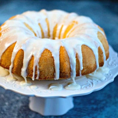 Lemon Bundt Cake - Life, Love, and Good Food