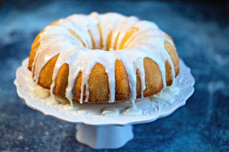 Lemon Bundt Cake - Life, Love, and Good Food