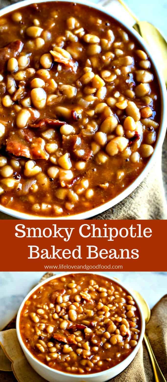 Smoky Chipotle Baked Beans Life, Love, and Good Food
