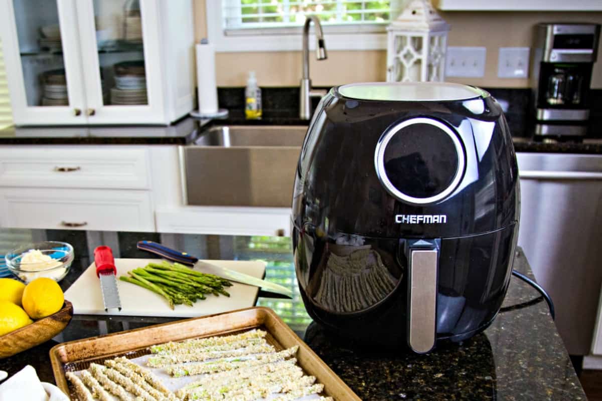 Chefman Air Fryer on kitchen counter