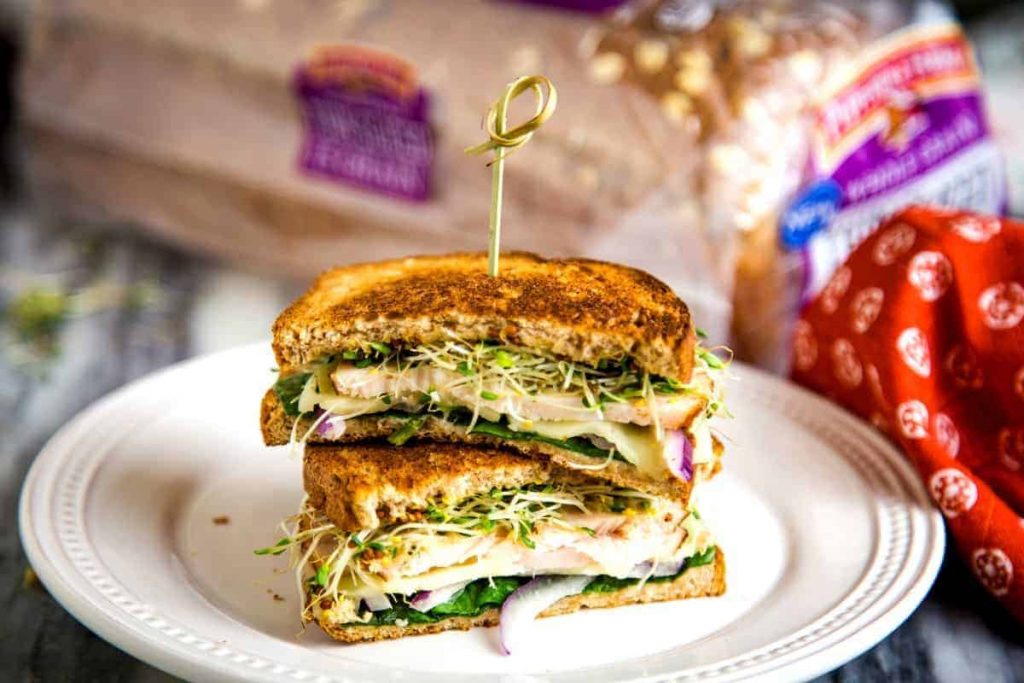 Turkey Melt Sandwich - Life, Love, and Good Food