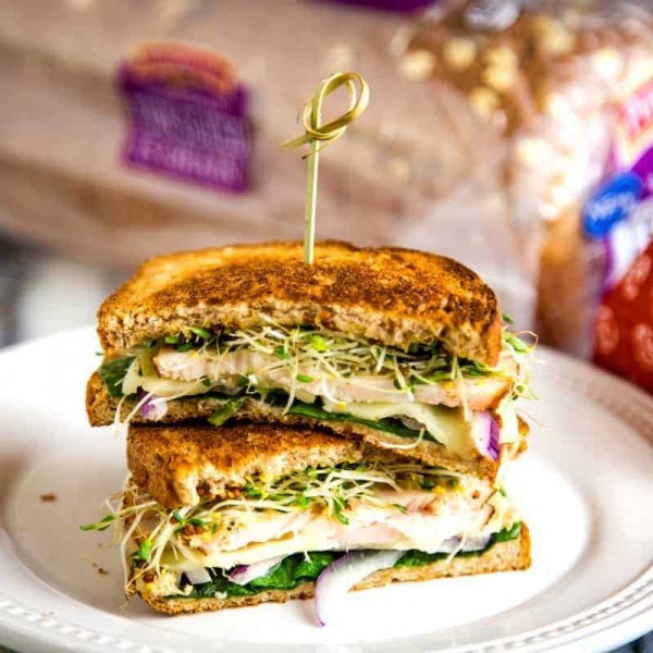 Turkey Melt Sandwich - Life, Love, and Good Food