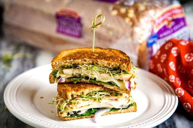 Turkey Melt Sandwich - Life, Love, and Good Food