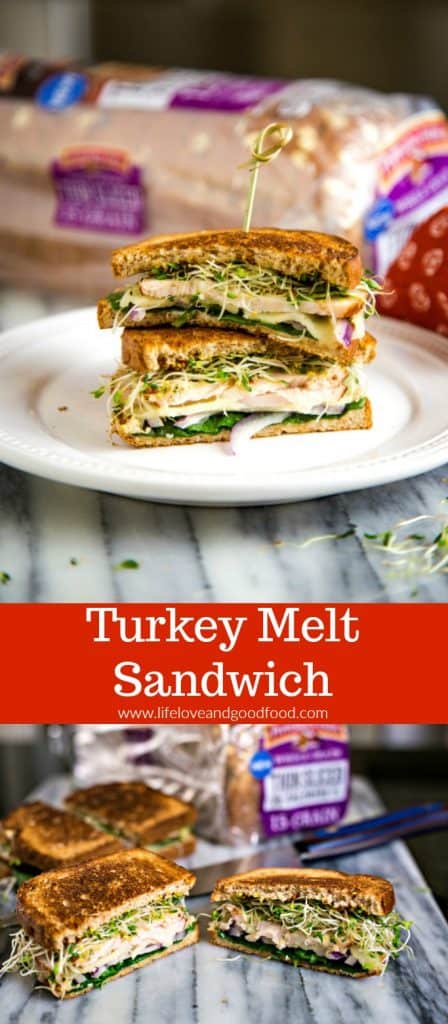 Turkey Melt Sandwich | Life, Love, and Good Food