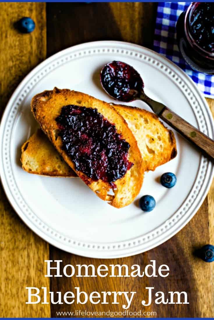 Sure Jell Cooked Blueberry Jam Recipe My Bios