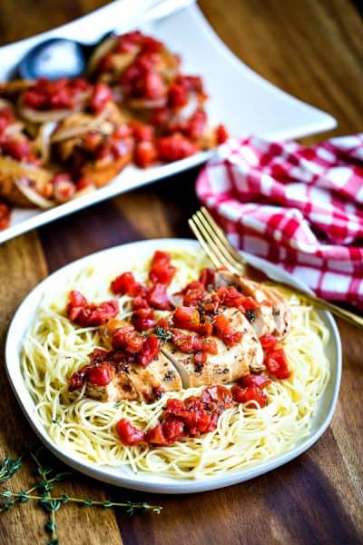 Slow Cooker Balsamic Chicken - Life, Love, and Good Food