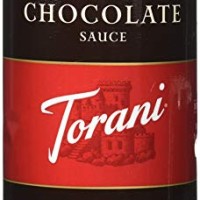 Torani. Sauce au chocolat noir