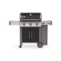 Weber Genesis 3-Pits Vloeibaar Propaan Grill Zwart