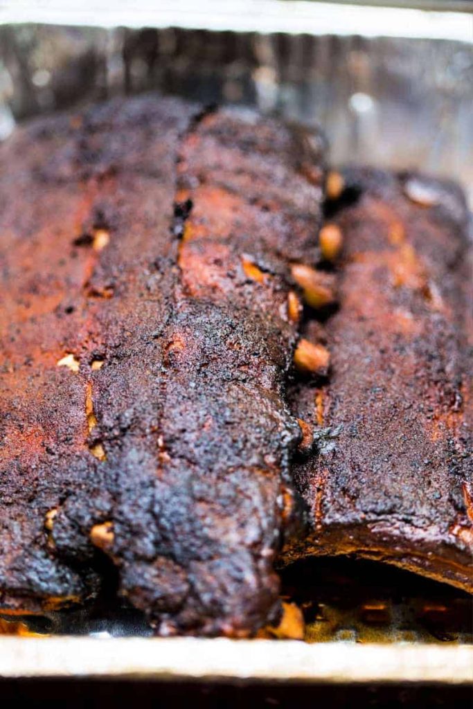 How to Make the BEST Electric Smoker Ribs - Life, Love, and Good Food