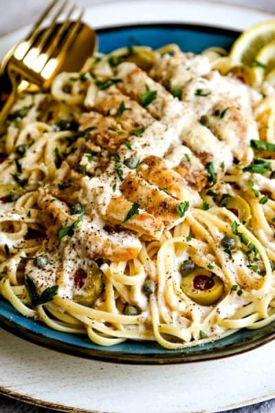 Lemon Chicken Scallopini in just 30 minutes! - Life, Love, and Good Food