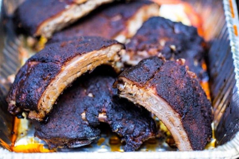 How to Make the BEST Electric Smoker Ribs Life, Love, and Good Food