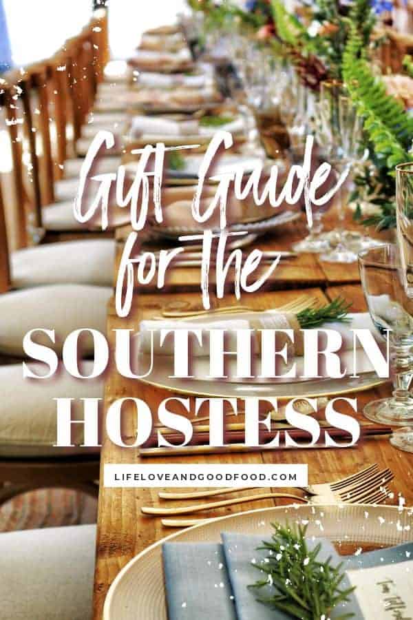10 best gifts for the southern hostess